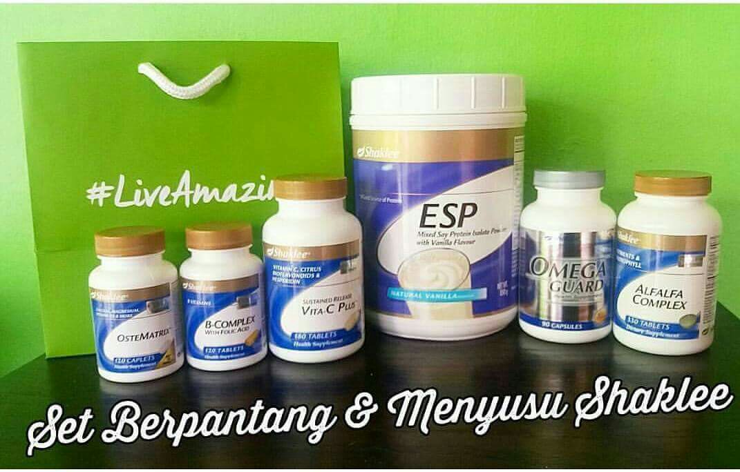 Pengedar Aktif Shaklee Bertam, Kepala Batas : Set Berpantang Shaklee Paling Murah