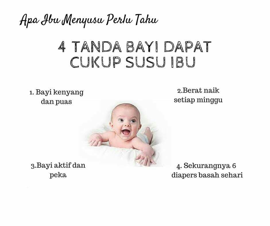 Apakah Tanda Bayi Kenyang Menyusu Susu Ibu.