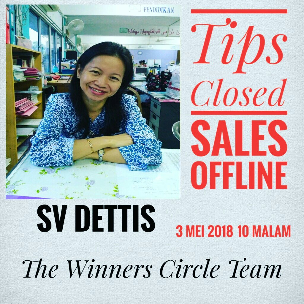 Tips Closed Sales Shaklee Secara Offline