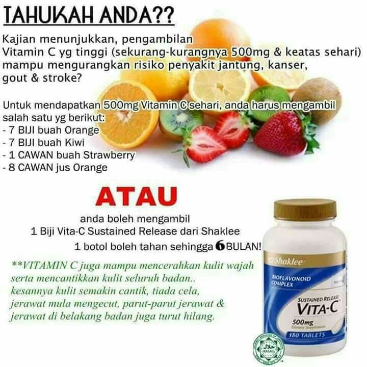 Vitamin C Untuk Kulit Cantik