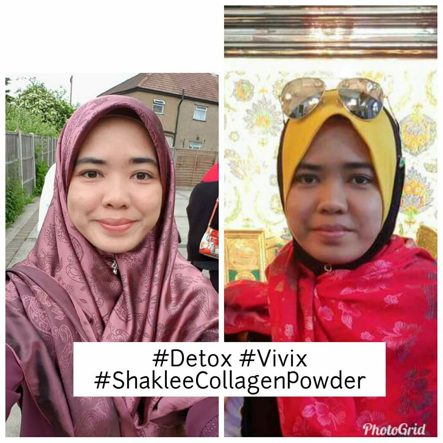 Testimoni Collagen Powder Shaklee