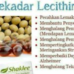 Cara Makan Lechitin Shaklee