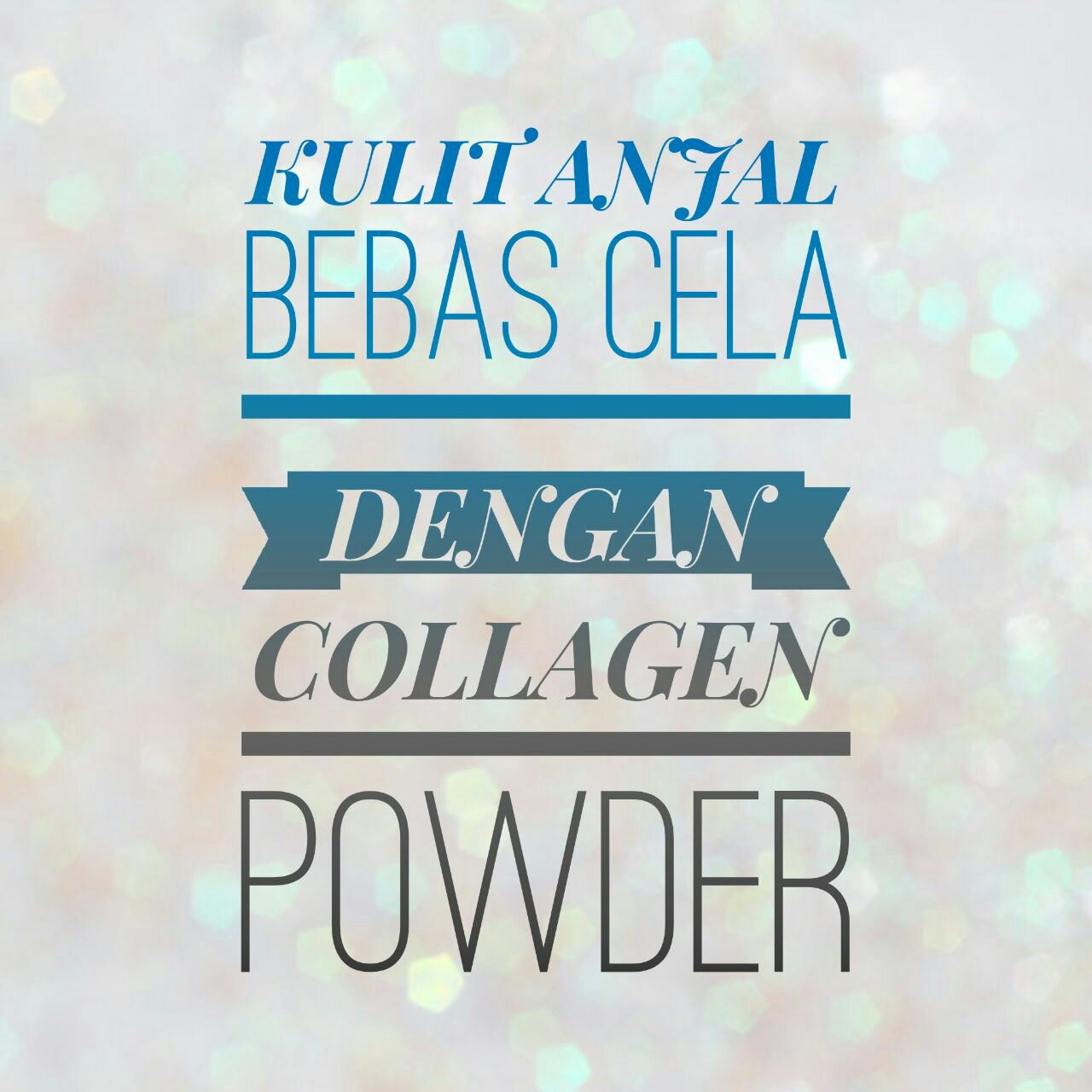 Testimoni Collagen Powder Shaklee