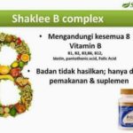 Vitamin Bcomplex Menukarkan Makanan Kepada Tenaga