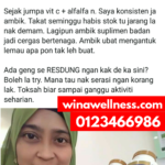 Shaklee Kepala Batas: Testimoni Set Resdung Shaklee