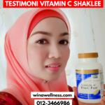 Shaklee Kepala Batas:Testimoni Vitamin C Shaklee