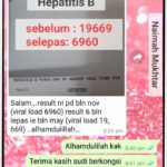 Testimoni Hepatitis B-Pengedae Shaklee Bertam Kepala Batas.