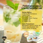 Resepi Performance Lemon-Lime