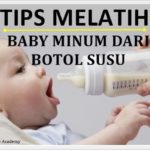 Tips untuk ibu bekerjaya untuk melatih baby minum botol susu