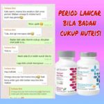 Ready Stok Vitalea Pengedar Aktif Shaklee Bertam Kepala Batas:Testimoni Period Lancar