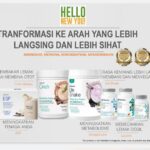 Kuruskan Badan Dengan Set Kurus Shaklee