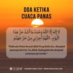 Doa Ketika Cuaca Panas