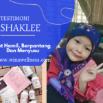 Testimoni set hamil berpantang dan menyusu Shaklee