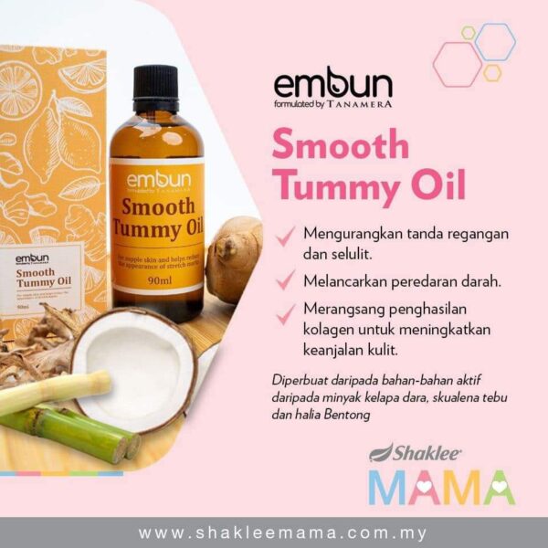 Embun Smooth Tummy Oil 