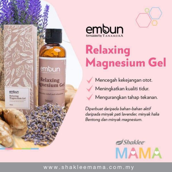 Embun Relaxing Magnesium Gel