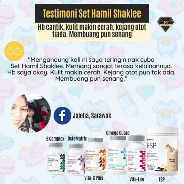 Set Hamil Shaklee 