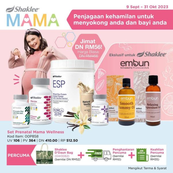 Set Mengandung Shaklee 