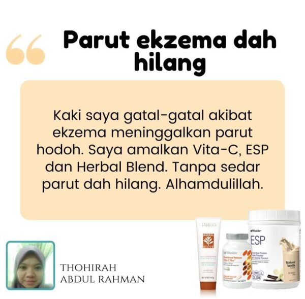 Testimoni Vitamin C Shaklee, Shaklee Bertam Kepala Batas 0123466986