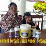 Kesan Vivix dan Vitamin Shaklee Kepada Warga Emas