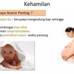 Makan vitamin punca bayi besar dalam kandungan   