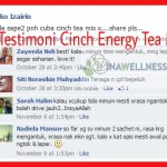 Testimoni Shaklee:Teh untuk langsing bertenaga.