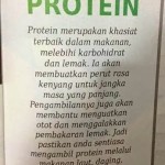 KENAPA PROTEIN PENTING KEPADA TUBUH MANUSIA