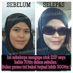 Testimoni Shaklee:Kulit putih dan berseri dengan ESP Shaklee