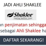 Beli Shaklee Harga Ahli