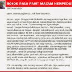 Shaklee Bertam Kepala Batas:Testimoni Vivix Untuk Perokok