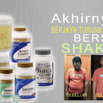 Set Slimming Shaklee: 3 langkah langsing dan hilangkan perut buncit.