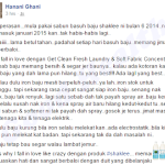 Shaklee Penang: Testimoni Fresh Laundry Powder Shaklee