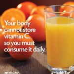 Shaklee Penang : Vitamin C Shaklee Untuk Imunisasi