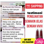 Shaklee Bertam:Mata Terang Dengan Vivix Shaklee