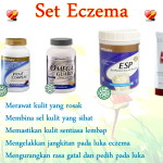 Vitamin Shaklee Untuk Eczeme Mengikut Peringkat Umur