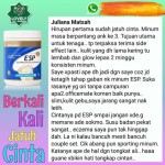 Shaklee Bertam :5 Sebab Kenapa Anda Mesti Minum ESP Shaklee