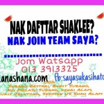 Pengedar Sah Shaklee Subang