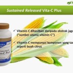 Vitamin C Shaklee Sesuai Untuk Pesakit Gastrik