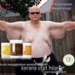 Awas Jangan Makan Pil Kurus Yang Turut Membuang Otot Anda