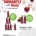 Promosi Shaklee Disember 2017:Vivix dan Multivitamin Vitalea Untuk Kanak-Kanak
