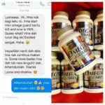 Pengedar Aktif Shaklee Kepala Batas : Testimoni OmegaGuard Shaklee