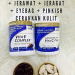 Shaklee Kepala Batas:Vitamin Untuk Kulit Cantik Dan Glowing