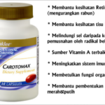 Vitamin Untuk Jaga Kesihatan Mata