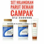 Pengedar Shaklee Bertam,Kepala Batas:Vitamin Untuk Hilangkan Parut Demam Campak Dengan Cepat