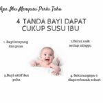 Apakah Tanda Bayi Kenyang Menyusu Susu Ibu.