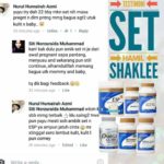 Testimoni Set Hamil Shaklee