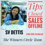 Tips Closed Sales Shaklee Secara Offline