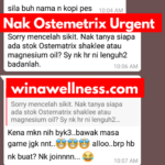 Ready Stok Ostemetrix Shaklee Bertam Dan Kepala Batas