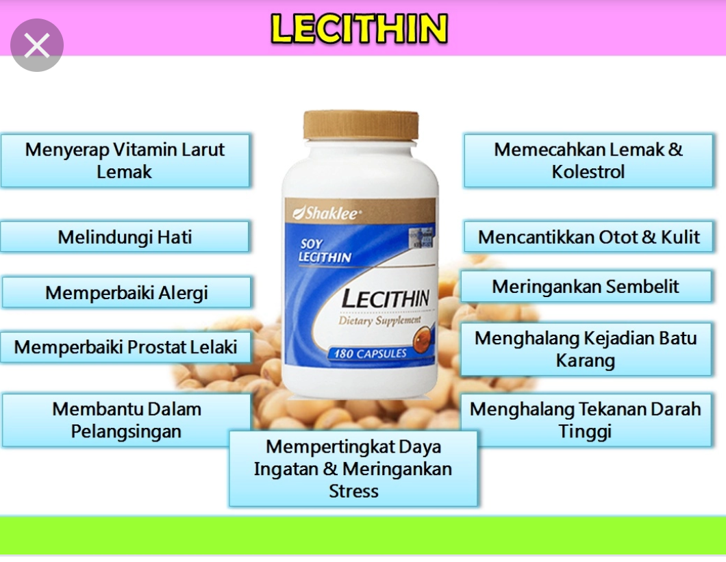 Testimoni Lechitin Shaklee