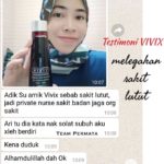 Testimoni Vivix Untuk Sakit Lutut