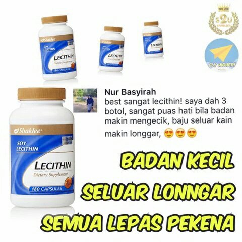 Testimoni Lechitin Shaklee